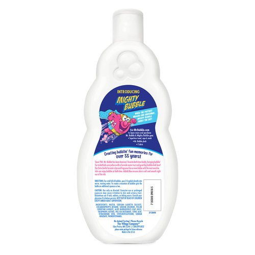 Mr Bubble Bubble Bath Extra Gentle 16 Ounce (473ml)