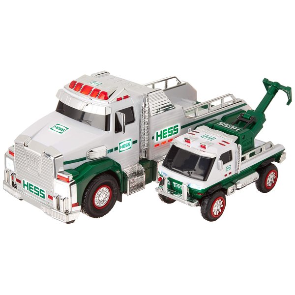 Hess 2019 Toy - Tow Truck Rescue Team