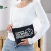 G2TUP Funny DM Gift Dice Bag It’s Fun and Games Until Someone Critically Falls RPG Master Gaming Bag (DD Dice Bag Black)