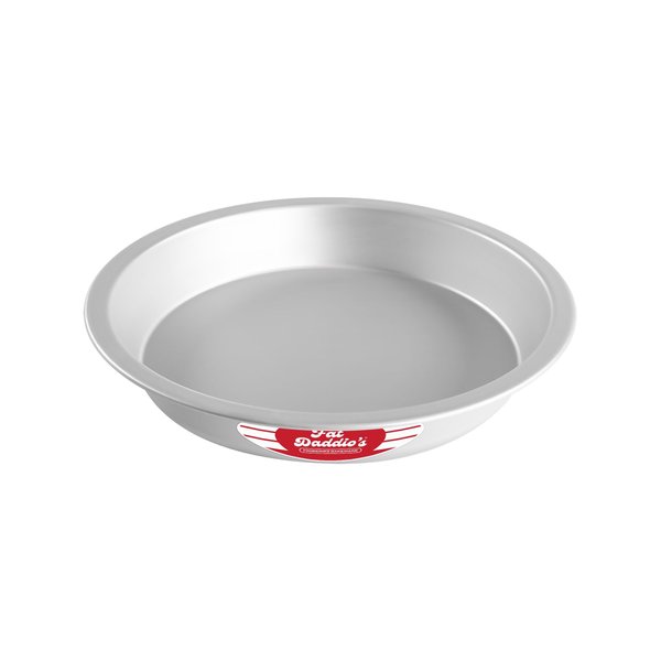 Fat Daddio's PIE-10 Anodized Aluminum Pie Pan, 10 x 1.5 Inch