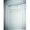 (2- Pack) - Safety Innovations Complete Deluxe Bi-fold Door Lock - Fits Bi-Fold Doors from 1 1/8" - 1 3/8" Thick - Made from Unbreakable Clear Polycarbonate