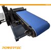 POWERTEC 6 x 48 Inch Zirconia Sanding Belts, 60 Grit Belt Sander Sanding Belt for Bench Sander, Belt and Disc sander, Woodworking, Metal Grinding, 3PK (464806Z-3)