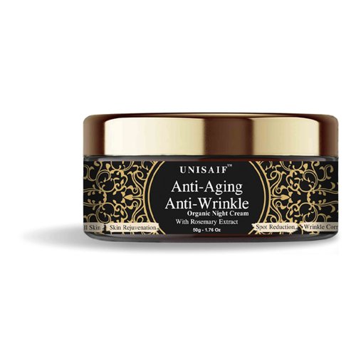 Unisaif Anti Aging Face Cream - Anti Wrinkle Cream for Face | Face Moisturizer Anti Aging Cream | Night Cream for Women Anti Aging with Lavender Oil, Lemon Oil And Licorice (50 g)