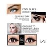 DNM Cat Eye Makeup Waterproof Neon Colorful Liquid Eyeliner Pen Make Up Comestics Long-lasting Black Eye Liner Pencil Makeup Tools (purple)