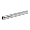 Eastman 1-1/2 x 12 Inch 17-Gauge Steel Flanged Sink Tailpiece, Brass Plumbing Fitting, Chrome Finish, 35118