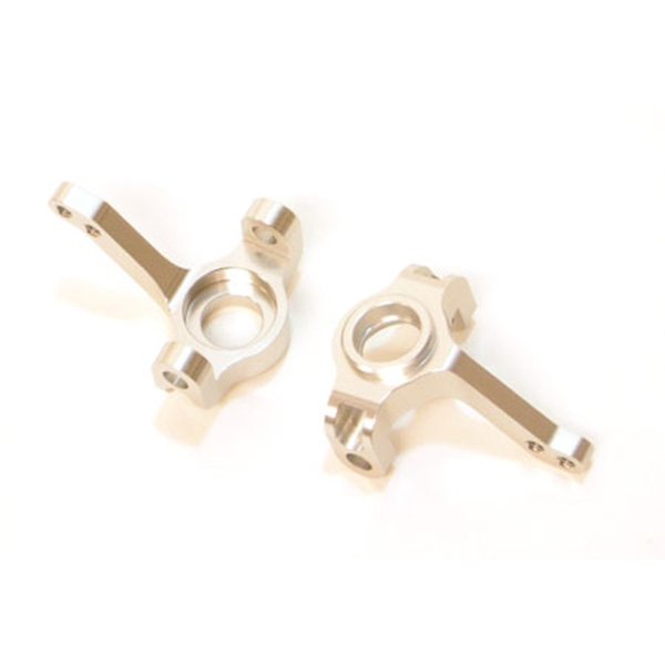 ST Racing Concepts STA80004S Aluminum Steering Knuckles for The Axial AX10, Silver