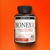 AMVILAB Bonex K Supplement|Vitamin D & K Complex|Supports Heart, Bones & Teeth Health|2000IU Vitamin D3 & 75mcg Vitamin K2|Non-GMO|Small & Easy to Swallow|60 Day Supply Chewable Tablets
