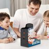 Golden Security Mini Basketball Games, Basketball Toys, Tabletop Basketball Game for Kids and Adults, Desk Games for Office for Adult to Reduce Stress, Basketball Gifts for Boys 8-12