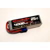 RoaringTop LiPo Battery Pack 25C 4000mAh 6S 22.2V with EC5 Plug for RC Car Boat Truck Heli Airplane