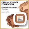 L’Oréal Paris Age Perfect Creamy Powder Foundation Compact, 365 Chestnut, 0.31 Ounce