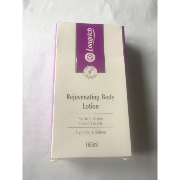 Longrich Rejuvating Body Lotion Snake Collagen Cereal Extracts (Big, 165ml)