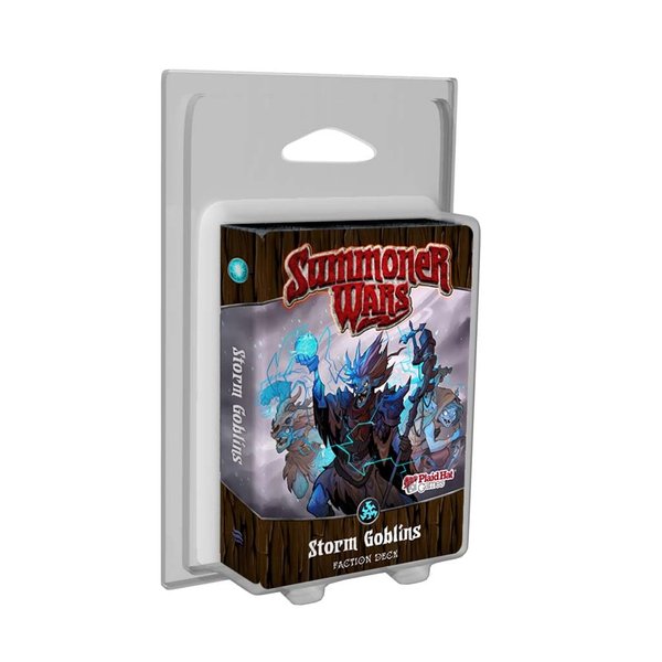 Plaid Hat Games Storm Goblins Faction Deck – Ready-to-Play Expansion for Strategy Card Game – 2 Players, Ages 9+ – Requires Summoner Wars Master or Starter Set