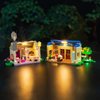 Brickshining LED Lighting Compatible with Lego Nook's Cranny & Rosie's House 77050, Light Kit Compatible with Lego 77050, Giving Light to Model, NOT Included The Model Set（Standard Version）