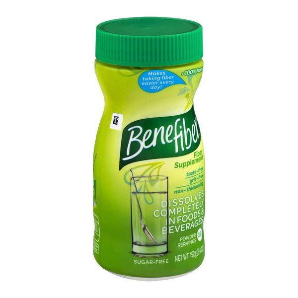 Benefiber Powder Sugar Free 38 Servings, 5.4 Ounce