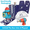 Educational Insights Design & Drill Bolt Buddies Rocket Take Apart Toy with Electric Toy Drill, Preschool STEM Toy, Gift for Boys & Girls, Ages 3+