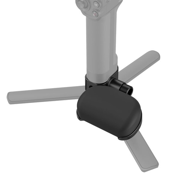 SmallRig RS3 RS2 Wrist Support Weight-Reducing for DJI RS 3/ RS 3 Pro/RS 2, Rotatable Design for Different Angle, with QD Quick Release Buckles, 1/4"-20 and 3/8"-16 Threaded Holes - 4248