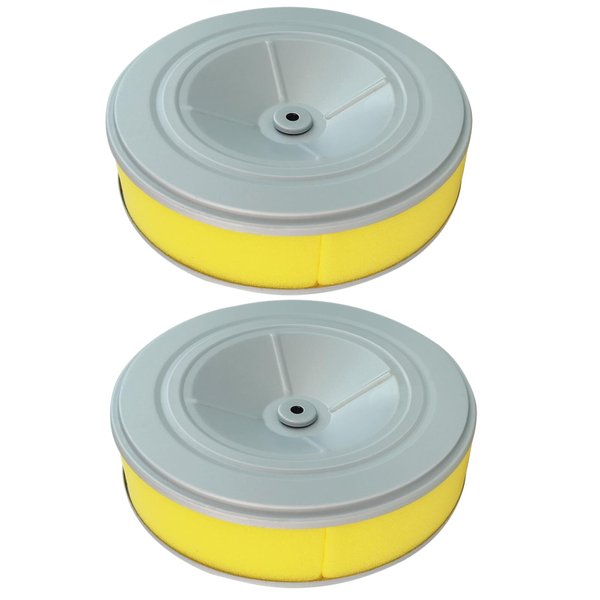 Jvfnxpm GX690 Air Filter for Hon-da GX630 GX630R GX630RH GX660 GX660R GX660RH GX690 GX690R GX690RH Generator Replace 17210-Z6L-010-2 Pack