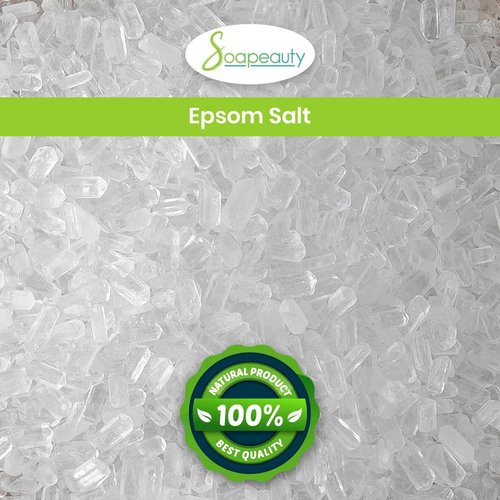 Soapeauty Epsom Salt 100% Pure Magnesium Sulfate USP Grade Kosher Non-GMO Epsom Salt Unscented |Epsom Salt Foot Soak| Epsom Salt Bath | Epsom Salts for Soaking for Pain Made in USA 32 OZ/2 LBS