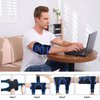 Elbow Brace, Adjustable Elbow Splint Support Immobilizer Brace Stabilizer Sleeping for Cubital Tunnel Syndrome, Comfortable for Ulnar Nerve entrapment Relief Pain and Tendinitis Fit Men ＆ Women