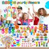 200PCS Party Favors for Kids, Treasure Chest Prize Box Toys for Kids Classroom, Birthday Goodie Bags Stuffers for Kids, Pinata Filler, Gift Bag Small Toys Prizes for Elementary Students 4-8 8-12 3-5