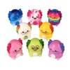 Nikki's Knick Knacks Mini Squish Axolotl - Slow Rise Stress Relief, Fidget Toy, Sensory Play, Party Favors, Reward Chest, Treasure Chest, Goodie Bags - Rainbow, Galaxy, Tie Dye, and More! - 8 Piece