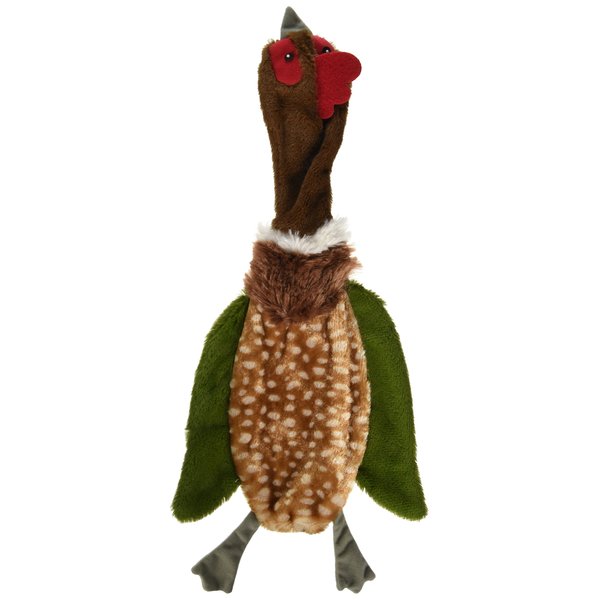 Ethical Pets SPOT Skinneeez Crinklers | Stuffless Dog Toys with Squeaker For Small Dogs | Crinkle Toy For Small Puppies | 23" | Bird Asst Design | By Ethical Pet, 23&Quot; (4312)
