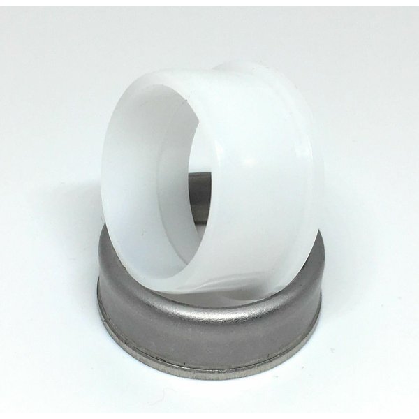 New Replacement Yamaha Outboard Water Pump Drive Shaft Collar Part #61A-45527-00-00, Spacer Part #61A-45538-00-00, Fit for Mercury 225 EFI (4-Stroke), Yamaha 2-Stroke 115hp-300hp, 4-Stroke 115hp-225hp