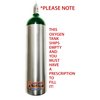 ICS Industries - Medical Oxygen Cylinder with CGA870 Post Valve - E Size 23.9 cf (ME)