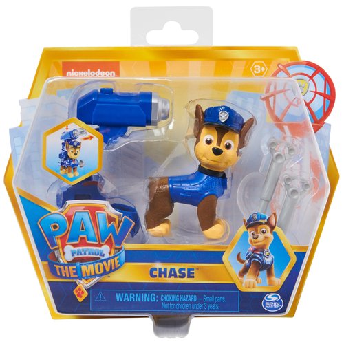PAW Patrol: The Movie, Chase Collectible Figure