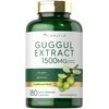 Carlyle Guggul Extract Supplement | 1500mg | 180 Capsules | Guggulsterone | Non-GMO and Gluten Free