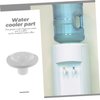 Yardenfun Water Dispenser Top Cover universal water cooler seat replacement smart seat water cooler part sink accessories glacier bay water dispenser cooler stand water dispenser guard white