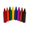 CRAYOLA MyFirst Jumbo Crayons - Assorted Colours (Pack of 8) | Easy-Grip Colouring Crayons Perfect for Toddlers Hands | Ideal for Kids Aged 12+ Months