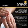 ShiKai Borage Therapy Body Lotion (8oz) | Lightly Fragranced Moisturizer Cream for Dry Hands & Body | With Borage Seed Oil