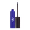 Italia-Deluxe Italia Deluxe Makeup 1 Classic Liquid Eyeliner 205 Matte Royal Blue Eye Liner Vitamin E + ZipBag