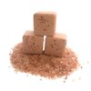 Himalayan Pink Salt Magnesium Onsen Bath Fizz Cubes - Handcrafted in Small Batches - Set of Two 4.8 oz Fizz Cube