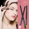 KAIQIKAIXI 12 Kinds Of Color Eyeliner Pen, Eyebrow Pen,Eye Shadow Pencil, Lip Line Pen, Eyelid Pad, Pencil Makeup Set Tool 12PCS (Multicolor)