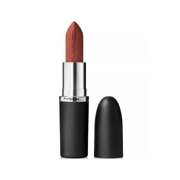 MAC Macximal Silky Matte Lipstick Taupe, Braun