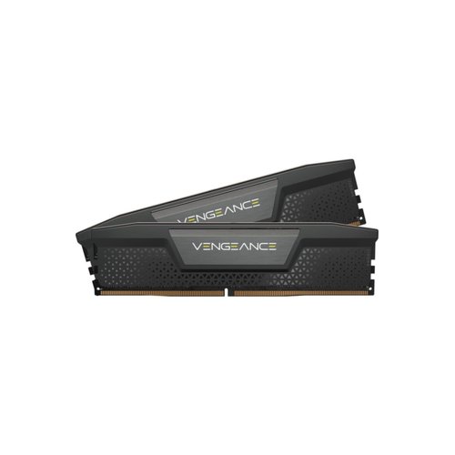 CORSAIR VENGEANCE DDR5 RAM 32GB (2x16GB) 5600MHz CL36 Intel XMP iCUE Compatible Computer Memory - Black (CMK32GX5M2B5600C36)