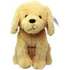 Shelter Pets: Stitch The Dog - 10" Golden Retriever Plush Toy Stuffed Animals - Based on Real-Life Adopted Pets - Benefiting The Puppy and Dogs Animal Shelters They were Adopted from