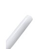 D'light Online White Taper Candles, 10 Inch Premium Quality Candles Hand-Dipped Tapered Candles, Dripless, Smokeless and Unwrapped Bulk Pack for Events - Set of 12 (10 Inch, White)