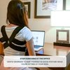 Posture Corrector - Fully Adjustable Breathable Clavicle Chest Back Support Brace for Improves Posture & Provide Lumbar Support Back Pain Relief - Perfect for Men & Women - X Small