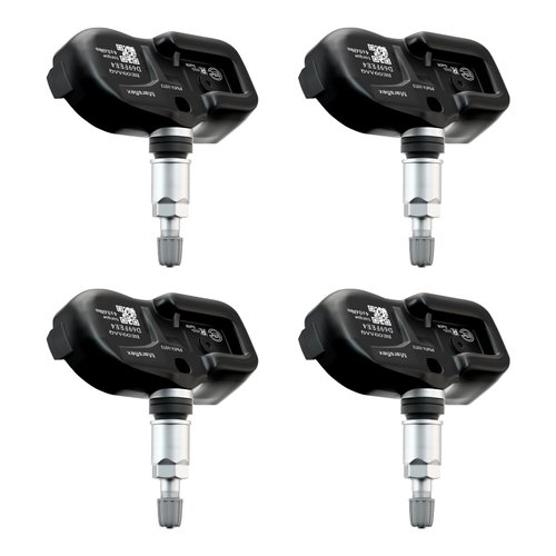 Marsflex TPMS Sensor 42607-33021 Fit for Toyota Lexus Rav4 Camry 4Runner Tacoma Corolla, Tire Pressure Monitoring Sensors Replacement PMV-107J 42607-33011 315MHz 4Pcs