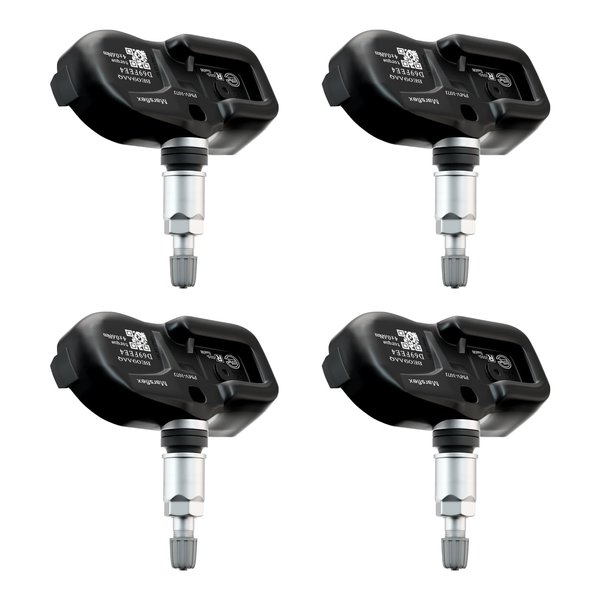 Marsflex TPMS Sensor 42607-33021 Fit for Toyota Lexus Rav4 Camry 4Runner Tacoma Corolla, Tire Pressure Monitoring Sensors Replacement PMV-107J 42607-33011 315MHz 4Pcs