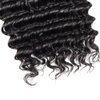 Human Braiding Hair 2 Bundle 100g Deep Wave Bulk Human Hair for Braiding No Weft 12A Brazilian Virgin Curly Human Hair Extensions for Boho Braids (26 Inch)
