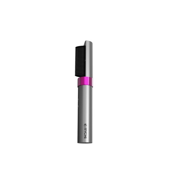 Hair Straighteners, Hair Straightener Brush, Hair Straightener Comb with 6 Temps, Straightening Brush for Women