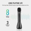 TAKSTAR 2-in-1 Bluetooth Wireless Microphone & Voice Amplifier, Portable Handheld Mic Speaker for Karaoke, Meeting, Outdoors, Speech, Party - DA10 (Not a Record Mic & Can't Connect Extra Speaker)