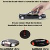 Toy Cars Rolls-Royce Phantom Model Black Alloy Collectibles Diecast Vehicles with Sound and Light
