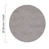 Mirka 9A-232-240 5-Inch 240 Grit Mesh Abrasive Dust Free Sanding Discs, Box of 50 Discs