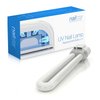 Nailstar Replacement 9W U-Shaped 365nm Bulbs UV Nail Lamp Dryer - 4 Pack