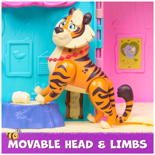 Vida the Vet, Feel Better Koa Pack with Koa Action Figure, a Cast and a Recovery Cone Accessory, Kids Toys for Girls & Boys Ages 3 and up